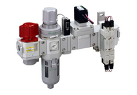 CKD series CXU modular FRL air unit 