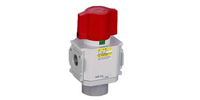 CKD shut-off valve modular white