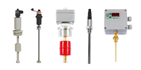 Analogue level & temperature measurement