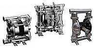 Air operated diaphragm pumps FDA-compliant