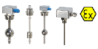 Explosion proof float switches & level/temperature measurement