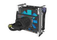 ASA Hydraulik oil air cooler series CC