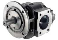 Kracht series DT durotec gear pump 